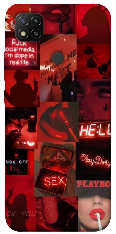 Чехол на Xiaomi Redmi 9C Love collage ver.3 фото 1 из 1