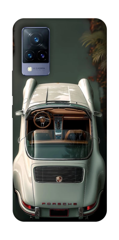 Чехол на Vivo V21 White porsche фото 1 из 1