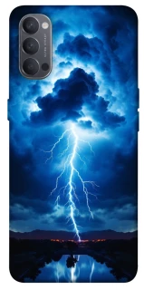 Чехол на Oppo Reno 4 Молния фото 1 из 1