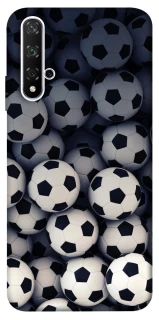 Чехол на Huawei Nova 5T Футбольные мячи фото 1 из 1