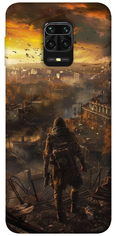 Чохол на Xiaomi Redmi Note 9s / Note 9 Pro / Note 9 Pro Max Сталкер v10 фото 1 з 1