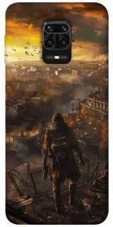 Чехол на Xiaomi Redmi Note 9s / Note 9 Pro / Note 9 Pro Max Сталкер v10 фото 1 из 1