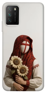 Чохол на Xiaomi Poco M3 Мотанка добробуту 3D фото 1 з 1