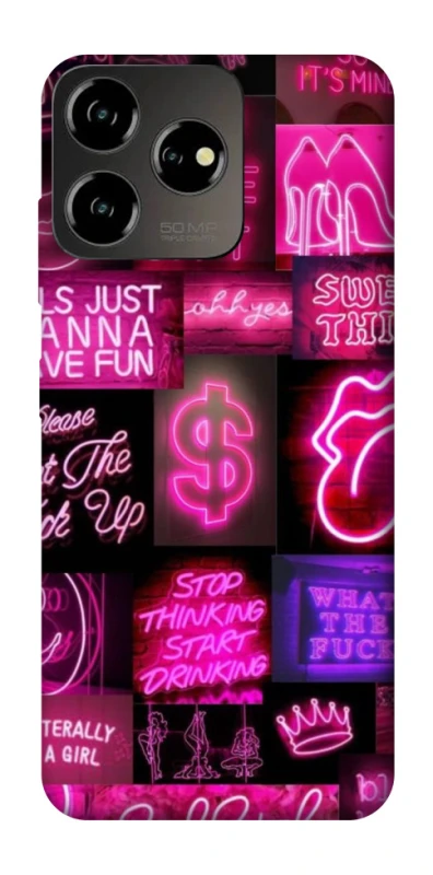 Чехол на ZTE Blade V50 Design 4G Hot collage ver.9 фото 1 из 1