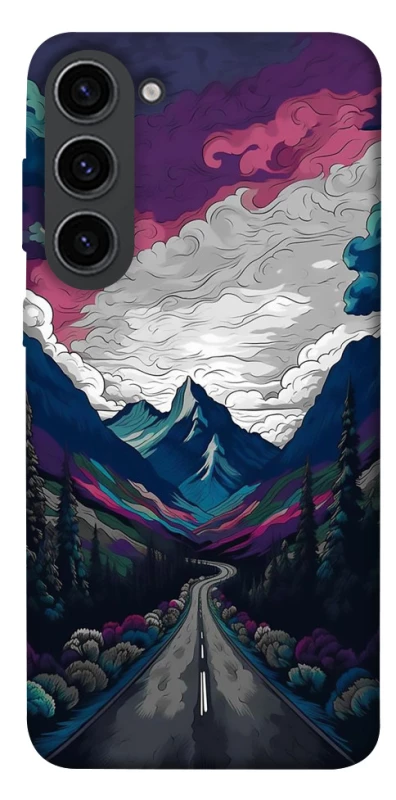 Чехол на Samsung Galaxy S23 Нарисованные горы фото 1 из 1
