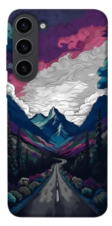 Чехол на Samsung Galaxy S23 Нарисованные горы фото 1 из 1
