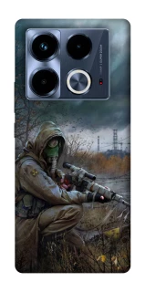 Чохол на Infinix Note 40 4G Stalker v1 фото 1 з 1