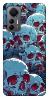 Чохол на Xiaomi 12 Lite Skulls v2 фото 1 з 1