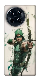 Чохол на TECNO Spark 20 Pro+ Green Arrow фото 1 з 1