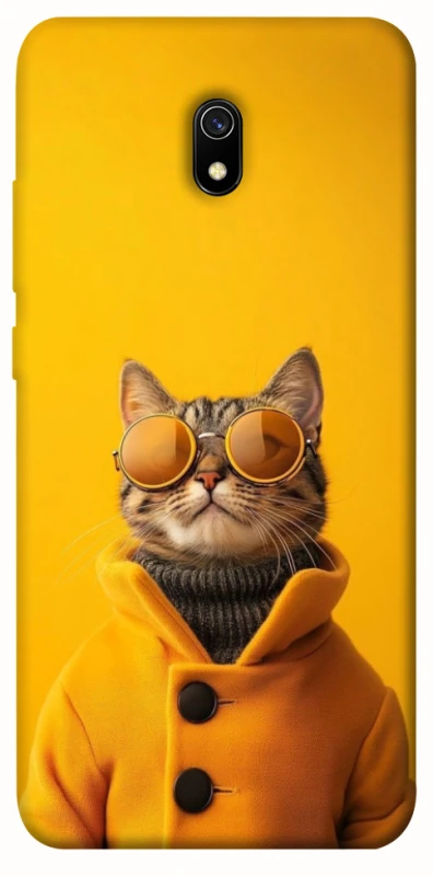 Чохол на Xiaomi Redmi 8a Yellow Glasses фото 1 з 1