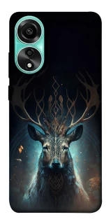 Чехол на Oppo A78 4G Скандинавский олень v2 фото 1 из 1