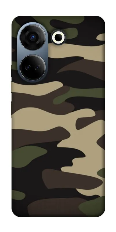 Чехол на TECNO Camon 20 Pro (CK7n) Camouflage v6 фото 1 из 1