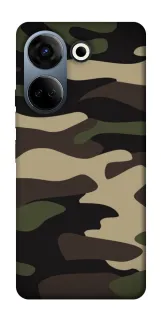 Чохол на TECNO Camon 20 Pro (CK7n) Camouflage v6 фото 1 з 1