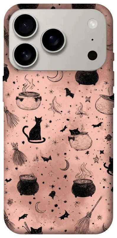 Чохол на Apple iPhone 17 Pro (6.3") Halloween Style ver.2 фото 1 з 1