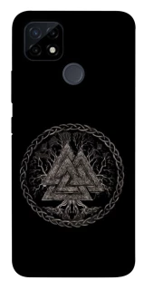 Чехол на Realme C21Y Валькнут v3 фото 1 из 1