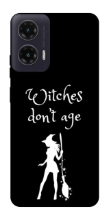 Чехол на Motorola Moto G35 Halloween Witch фото 1 из 1
