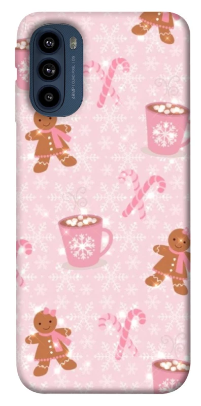 Чехол на Motorola Moto G41 Новогодний v41 фото 1 из 1