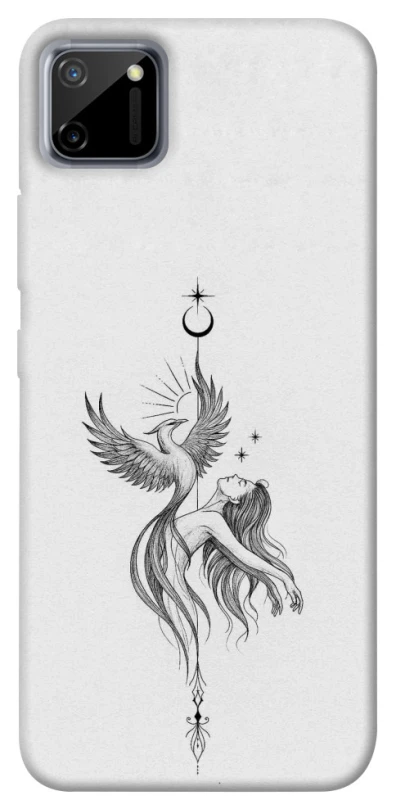 Чехол на Realme C11 Tattoo ver.10 фото 1 из 1