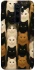 Чохол на Xiaomi Redmi Note 8 Pro Colorful Cat Collage фото 1 з 1