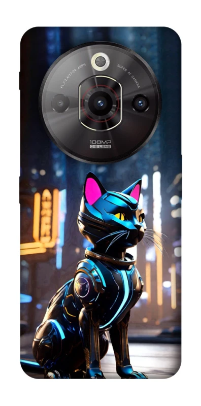 Чохол на ZTE Nubia Focus Pro Cyber cat фото 1 з 1