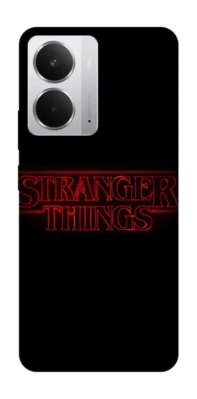 Чехол на Realme 14 Stranger Things ver.5 фото 1 из 1