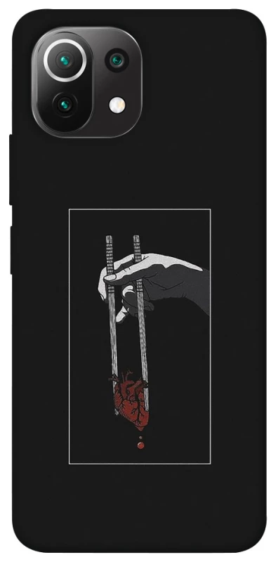 Чохол на Xiaomi Mi 11 Lite Палички серцеїда фото 1 з 1