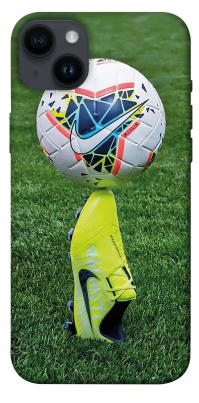 Чохол на Apple iPhone 14 Plus (6.7") Football Ball 2024 фото 1 з 1