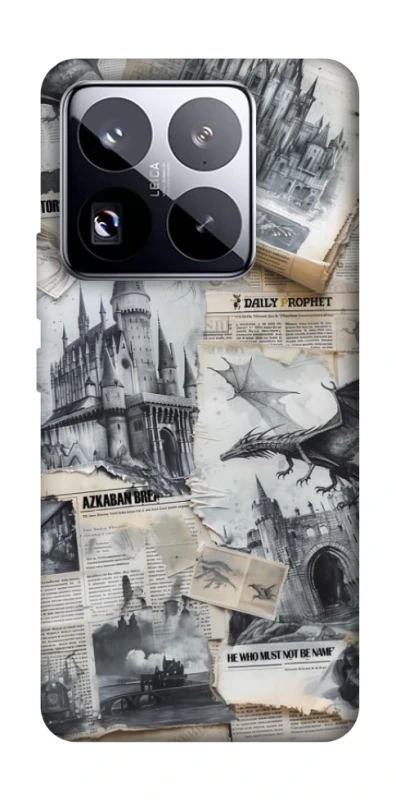 Чохол на Xiaomi 15 Pro The Hogwarts фото 1 з 1