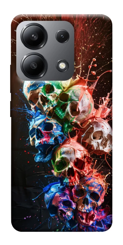 Чохол на Xiaomi Redmi Note 13 4G Skulls фото 1 з 1