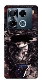 Чохол на Infinix Note 40 Pro 4G Monster you created фото 1 з 1