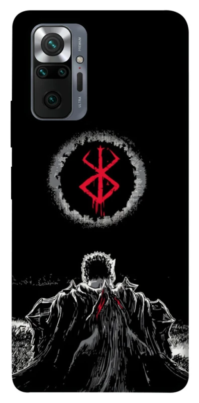 Чохол на Xiaomi Redmi Note 10 Pro Berserk moon фото 1 з 1