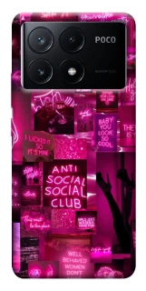 Чехол на Xiaomi Poco X6 Hot collage ver.7 фото 1 из 1