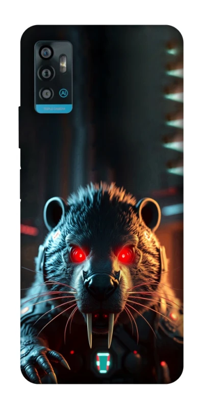 Чехол на ZTE Blade A71 Cyber ​​beaver фото 1 из 1