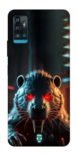 Чехол на ZTE Blade A71 Cyber ​​beaver фото 1 из 1