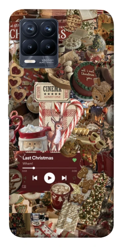 Чохол на Realme 8 Christmas spirit ver.4 фото 1 з 1