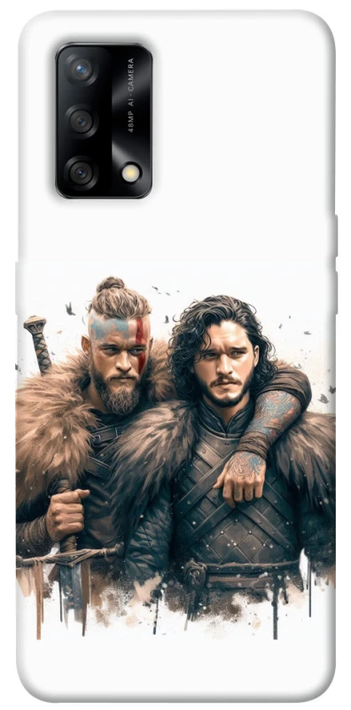 Чохол на Oppo A74 4G Ragnar and Snow фото 1 з 1