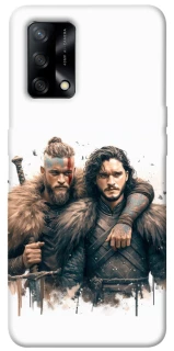 Чохол на Oppo A74 4G Ragnar and Snow фото 1 з 1