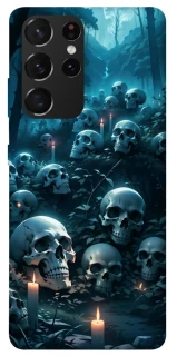 Чехол на Samsung Galaxy S21 Ultra Skulls v3 фото 1 из 1