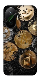 Чехол на Xiaomi Poco F7 Many coins v2 фото 1 из 1