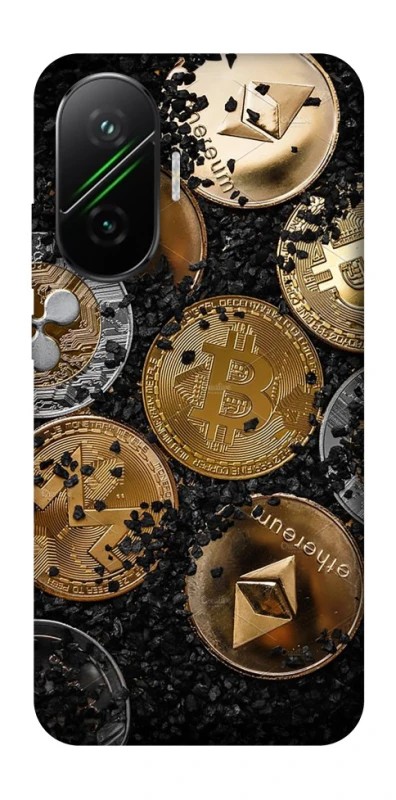 Чохол на Xiaomi Poco F7 Many coins v2 фото 1 з 1