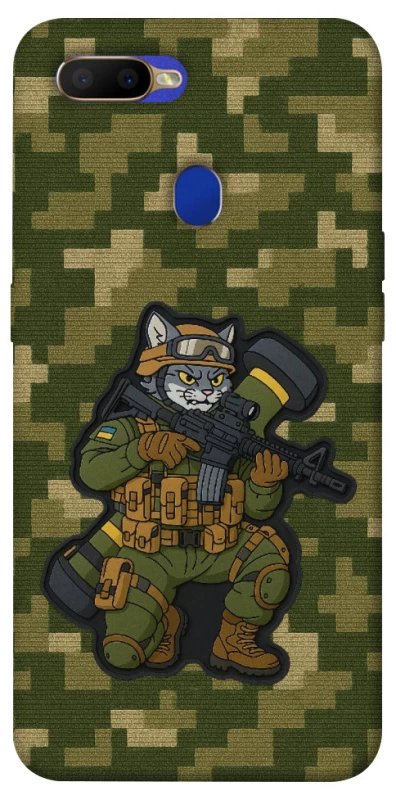 Чехол на Oppo A5s Milcat javelin фото 1 из 1