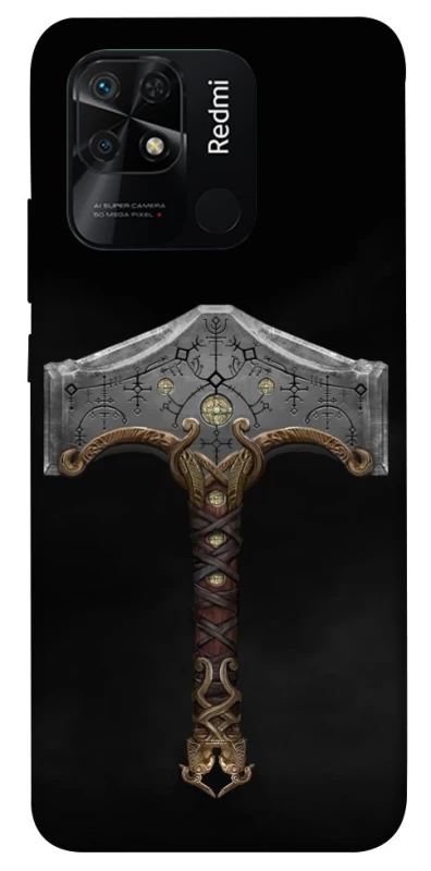 Чехол на Xiaomi Redmi 10C Мьёльнир фото 1 из 1