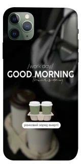 Чехол на Apple iPhone 11 Pro Max (6.5") Thursday coffee фото 1 из 1