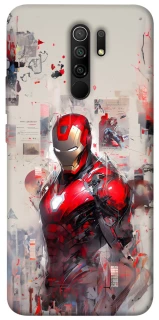 Чехол на Xiaomi Redmi 9 Ironman фото 1 из 1