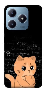 Чохол на Realme C63 Smart cat фото 1 з 1