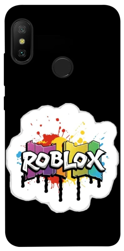 Чохол на Xiaomi Mi A2 Lite / Xiaomi Redmi 6 Pro Roblox logo ver.2 фото 1 з 1