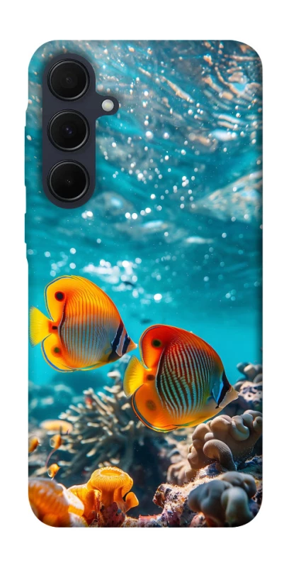 Чехол на Samsung Galaxy A35 Coral fish фото 1 из 1