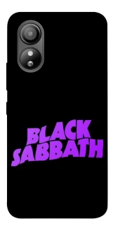 Чехол на ZTE Blade L220 Black Sabbath logo ver.1 фото 1 из 1