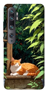 Чохол на Xiaomi Mi Note 10 / Note 10 Pro / Mi CC9 Pro red cat фото 1 з 1