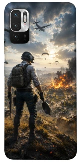 Чехол на Xiaomi Redmi Note 10 5G PUBG ver.2 фото 1 из 1